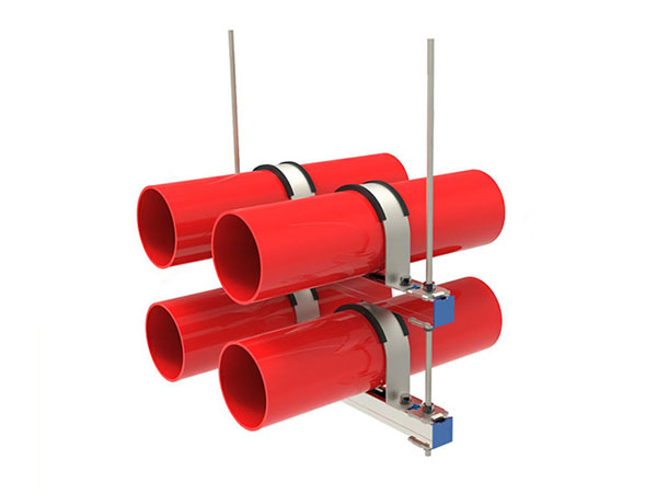 多管组合抗震支架 广州深圳 消防管道抗震支架厂家   广东九州酷游